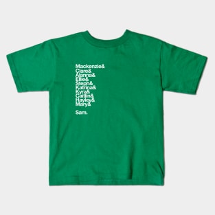 Matildas: The Platinum Generation Kids T-Shirt